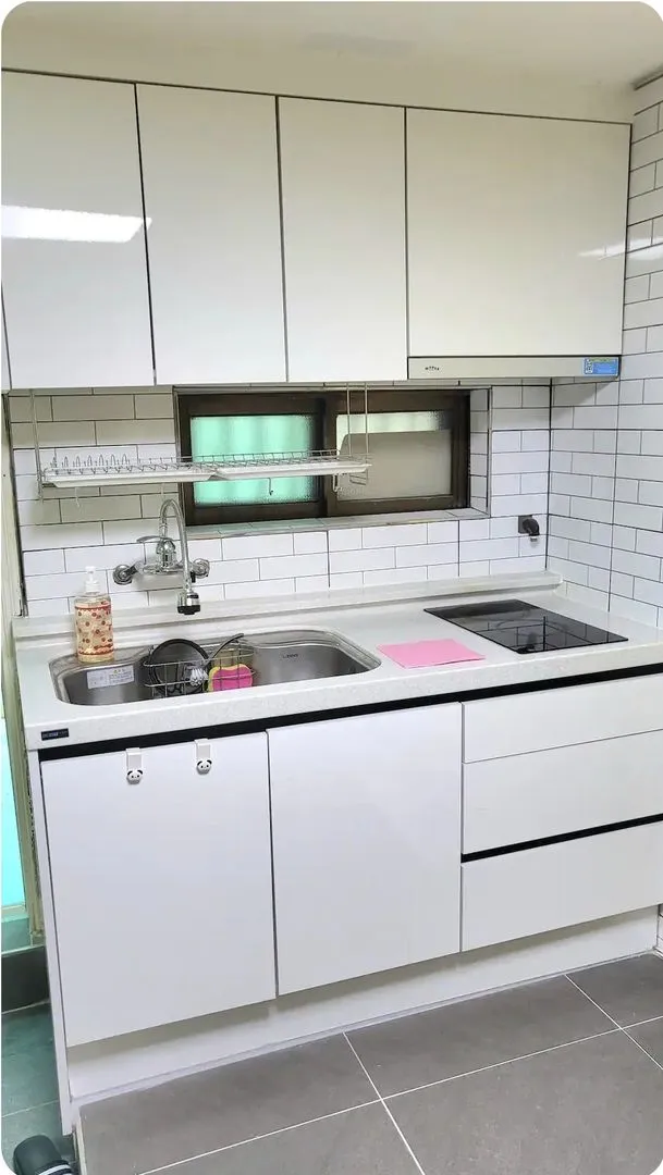 [Guro, Seoul] Remodeled, 7-minute walk from Oryu-dong Station, cost-effective, fully-optioned two-room 16