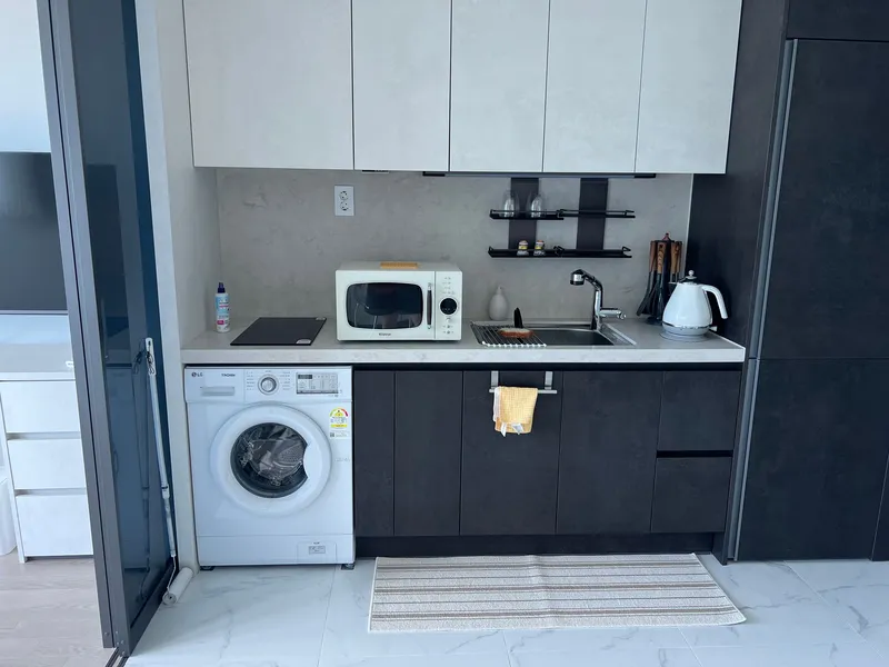 [Gijang, Busan] Ocean View Newly Built Officetel Separate Bedroom (Full Option) 14