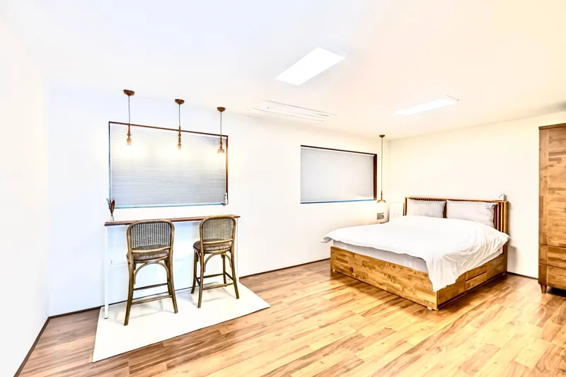 [Gangneung] 1 minute walk from Yeongjin Beach, emotional private house, lawn yard, jacuzzi 14
