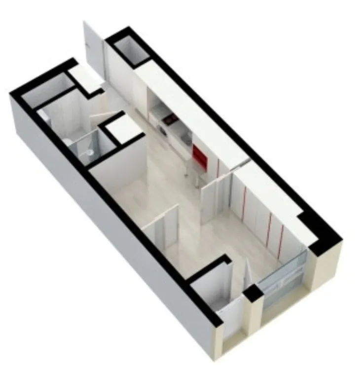 [Geoje] A new cost-effective officetel for solo travelers on business trips, 10 seconds from the beach D 17