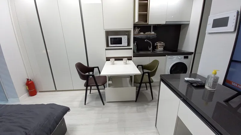 [Yeongjong, Incheon] Yeongjongdo Unseo Station New Residence Hotel 918 61