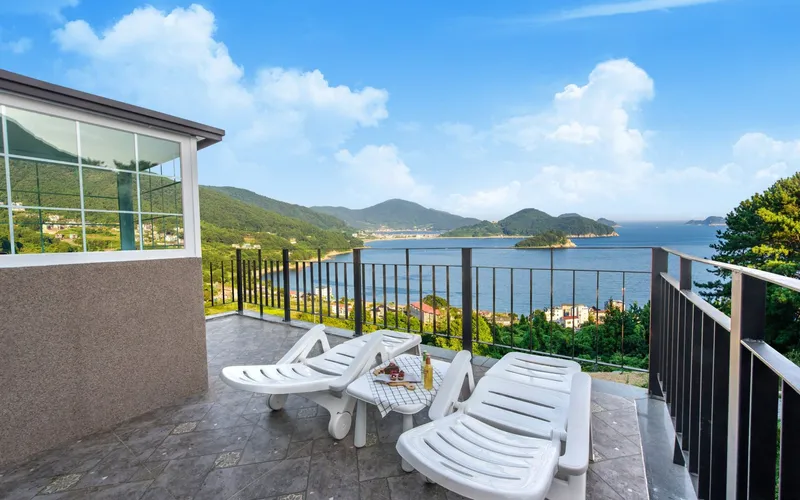 [Geoje] #Moonlight, a Geoje Island ocean view, with a private terrace and spacious garden 10
