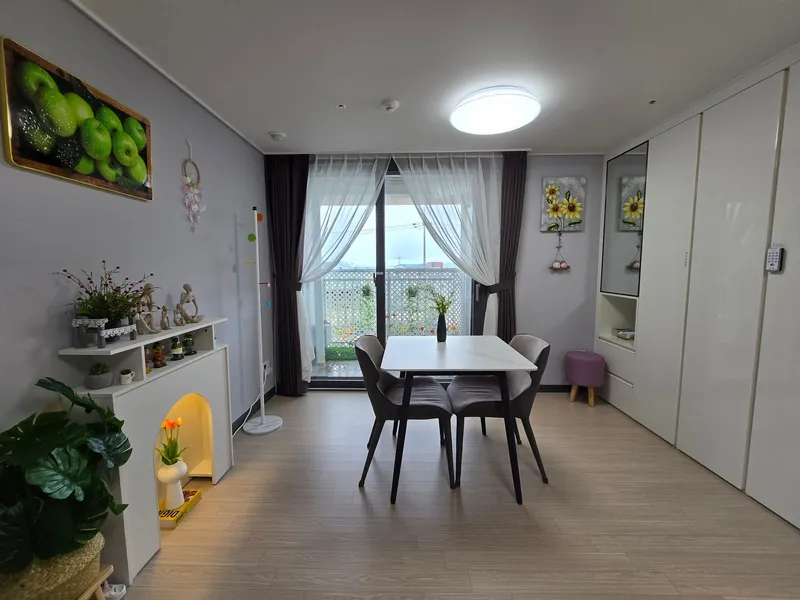 [Yeosu] Newly built residence one-room #Comfortable and clean healing house #South-facing 23
