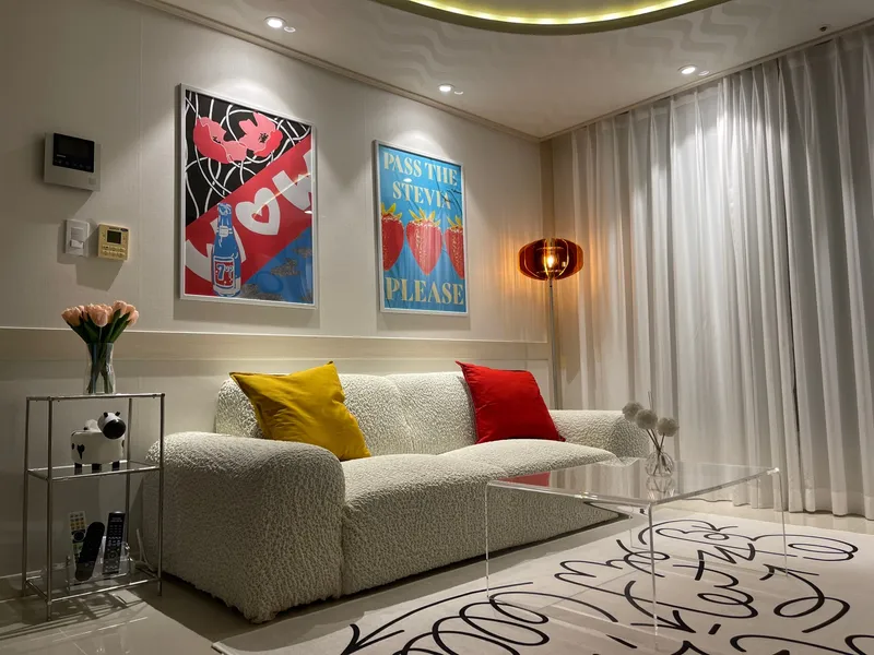 [Bupyeong, Incheon] Fully furnished three-room apartment within walking distance of Bupyeong Station, Bugae Station, and Bucheon #Pets allowed 14