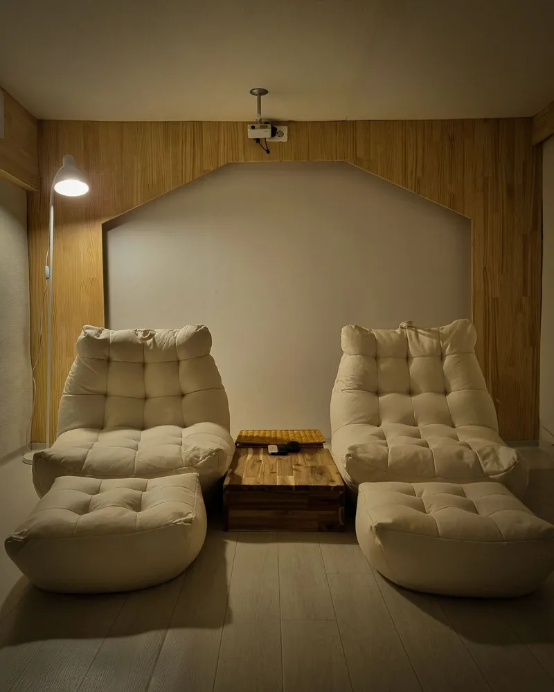 [Gangneung] Independent accommodation with good accessibility #Jungang Market #Ttukbokki (Netflix available) 27
