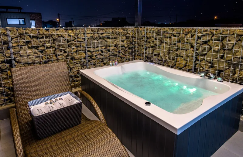 [Hangyeong, Jeju] Jeju Private House B with lots of space #Spa #Independent #Barbecue 14