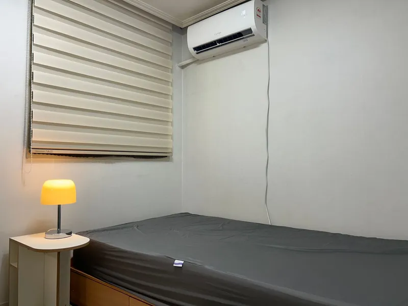 [Dongdaemun, Seoul] 10 minutes from Foreign Language University Station, three-room 4