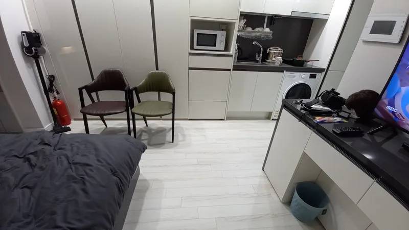 [Yeongjong, Incheon] New Residence Hotel 820 near Yeongjongdo Unseo Station 21
