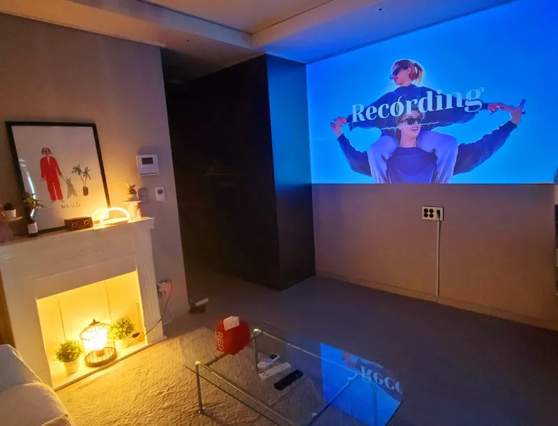 [Ansan][Gyeonggi Ansan Bandal Island] Beam Projector/OTT/Two Rooms/Bandal Island/Oido/Daebudo 5