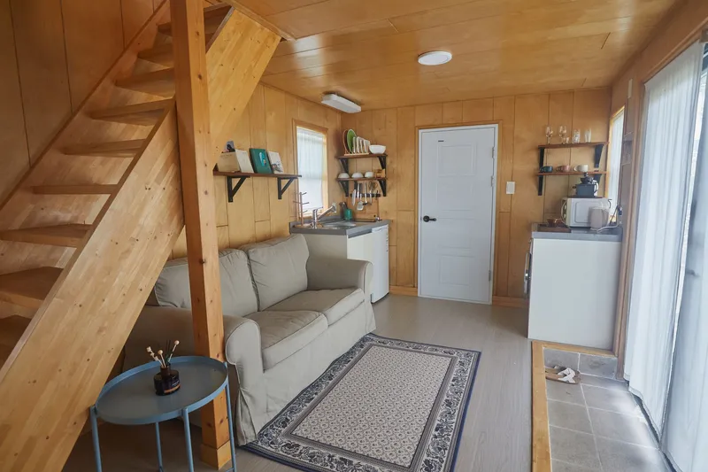 [Gujwa, Jeju] Orumsegwon & Bookstay Darangshioreumdong #Duplex Independent House 13