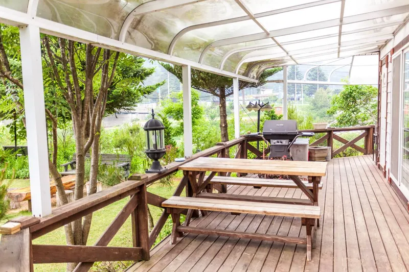 [Pyeongchang] Geumdangsan Mountainside Geumdang Valley Clean Highland Resort Pension: Azena 20