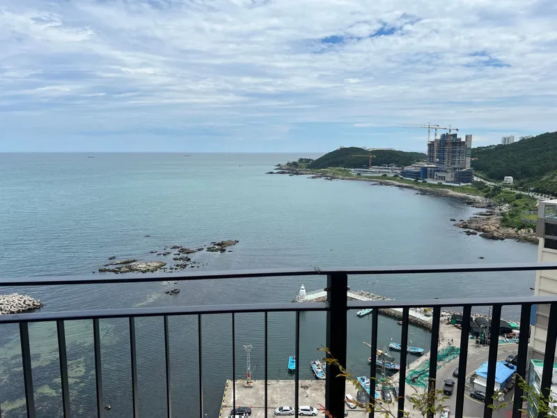 [Gijang, Busan] Ocean View Newly Built Officetel Separate Bedroom (Full Option) 16