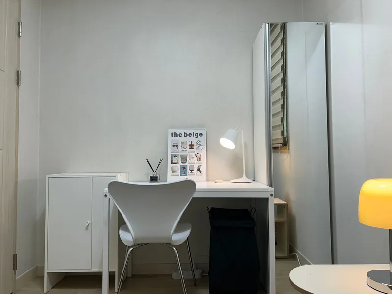 [Dongdaemun, Seoul] 10 minutes from Foreign Language University Station, three-room 3