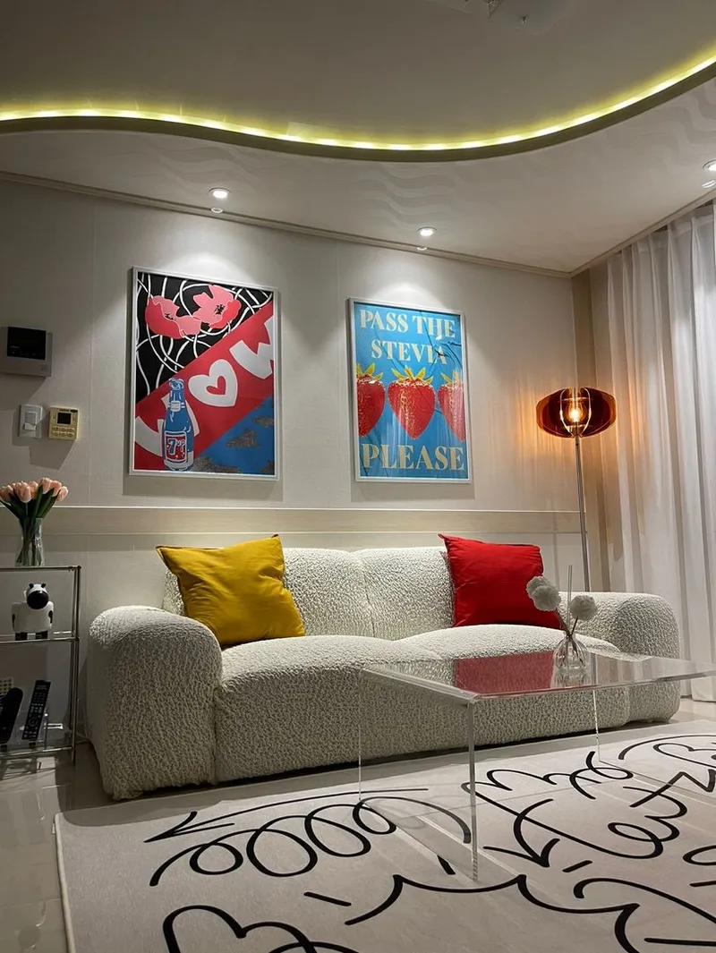 [Bupyeong, Incheon] Fully furnished three-room apartment within walking distance of Bupyeong Station, Bugae Station, and Bucheon #Pets allowed 13