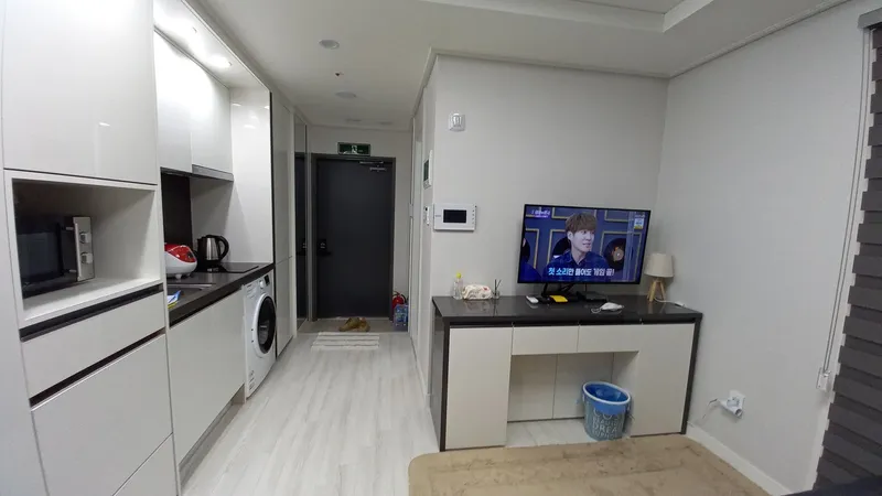 [Yeongjong, Incheon] Yeongjongdo Unseo Station New Residence Hotel 918 27