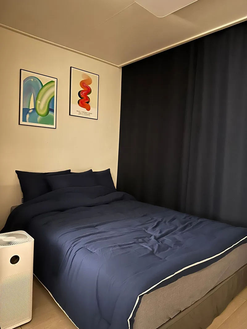 [Gangnam, Seoul][Seoul Seolleung] White Mid-Century Modern Interior, COEX, Downtown City View 23