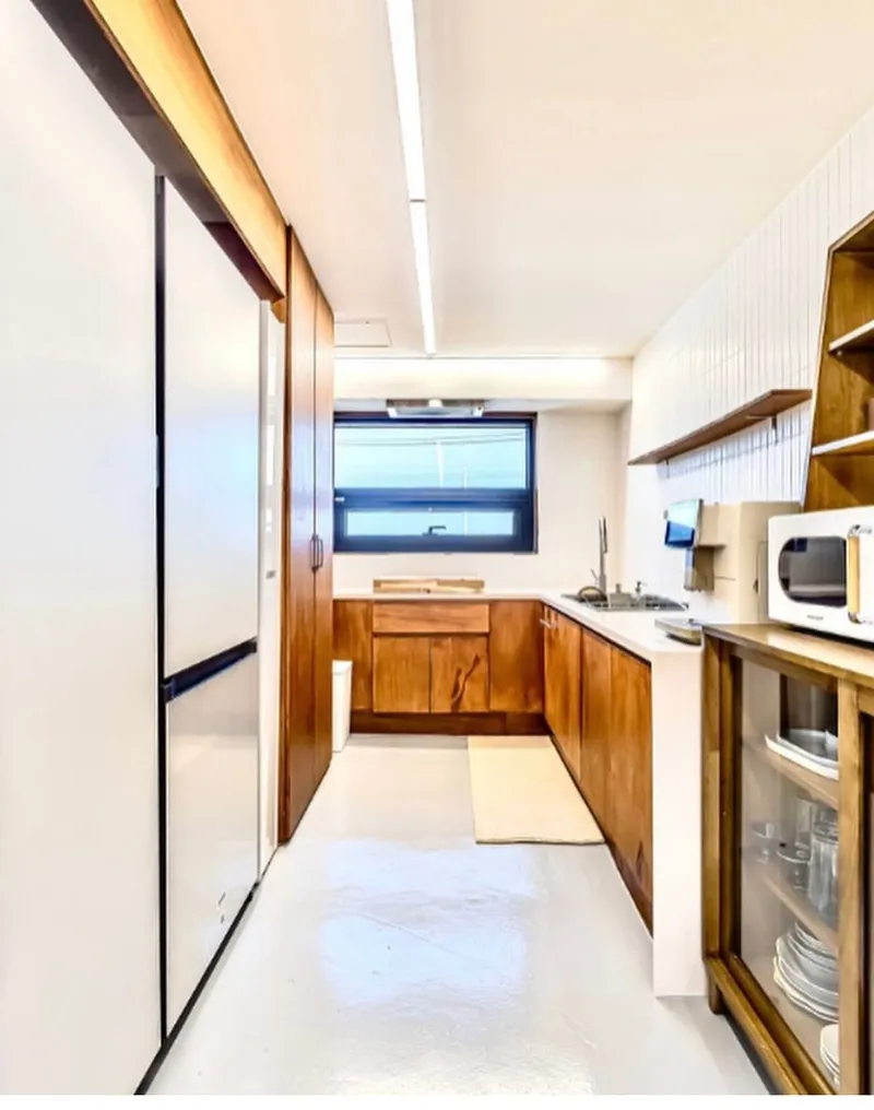 [Gangneung] 1 minute walk from Yeongjin Beach, emotional private house, lawn yard, jacuzzi 22