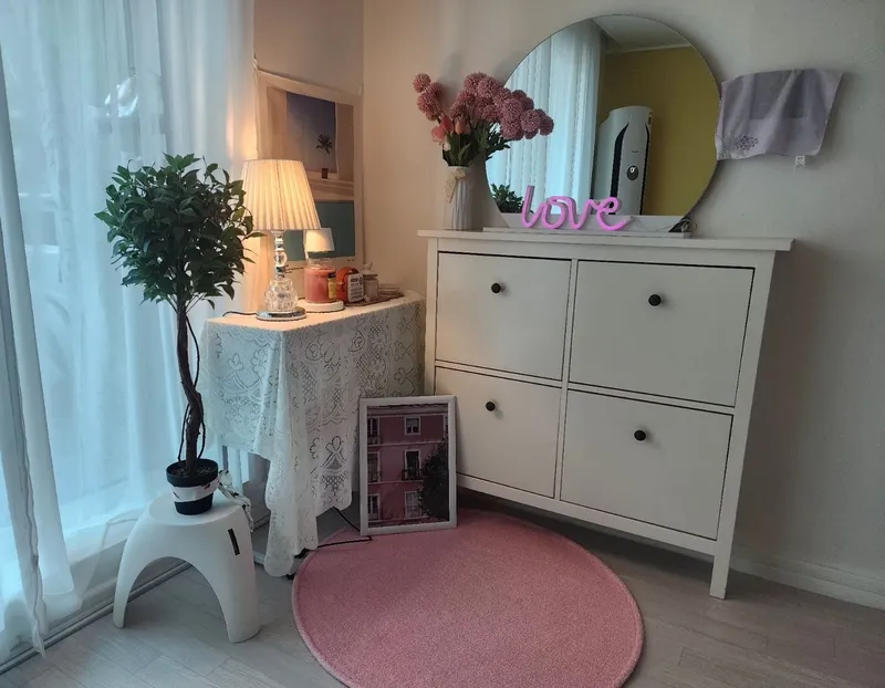 [Gangneung] #Pink Villa#2 min walk from Yeongjin Beach Pink emotional second house#Two-room villa 4