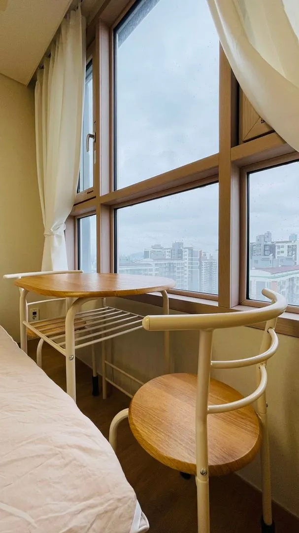 [Yeongdeungpo, Seoul] 1 minute from Dangsan Station, Han River, Namsan Tower view, high-rise, fully-optioned double room 7