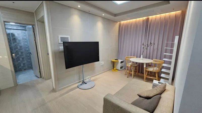 [Gangnam, Seoul] 2-room apartment 1 minute from Seolleung Station in Samseong-dong 4