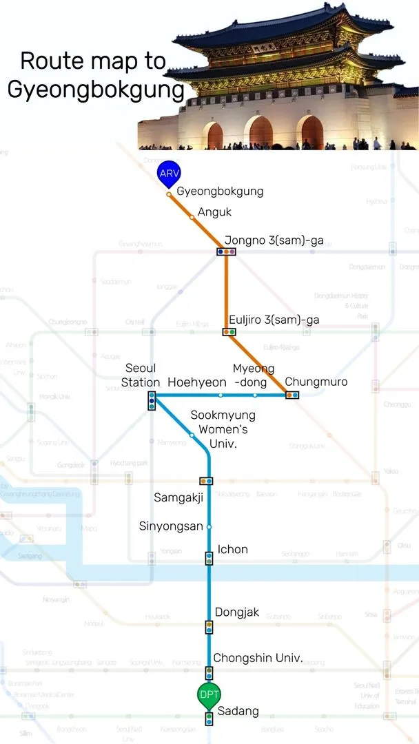 [Dongjak, Seoul][Seoul Sadang] Two-room accommodation close to Sadang downtown #Private #Various parties 49