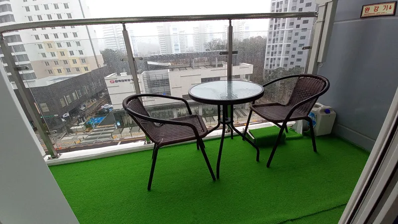 [Yeongjong, Incheon] Yeongjongdo Unseo Station New Residence Hotel 918 14