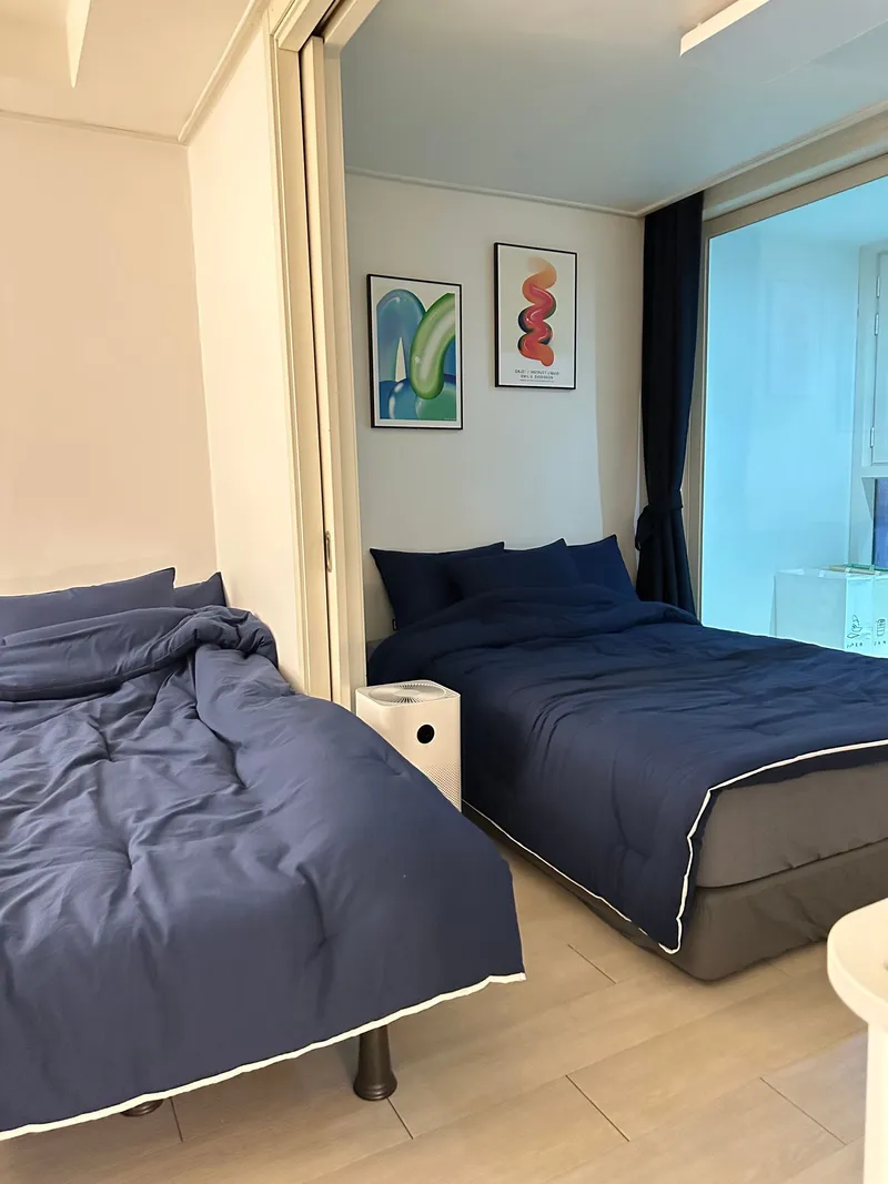 [Gangnam, Seoul][Seoul Seolleung] White Mid-Century Modern Interior, COEX, Downtown City View 45