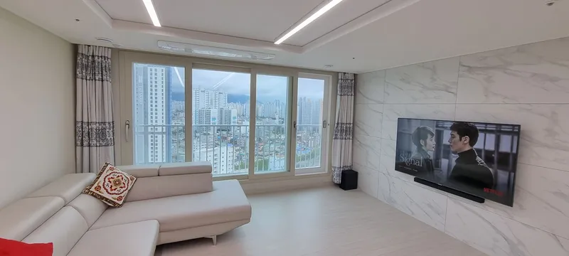[Dong-gu, Daegu] 33 pyeong new apartment with full options, 3 minutes walk from Dongdaegu Station 13