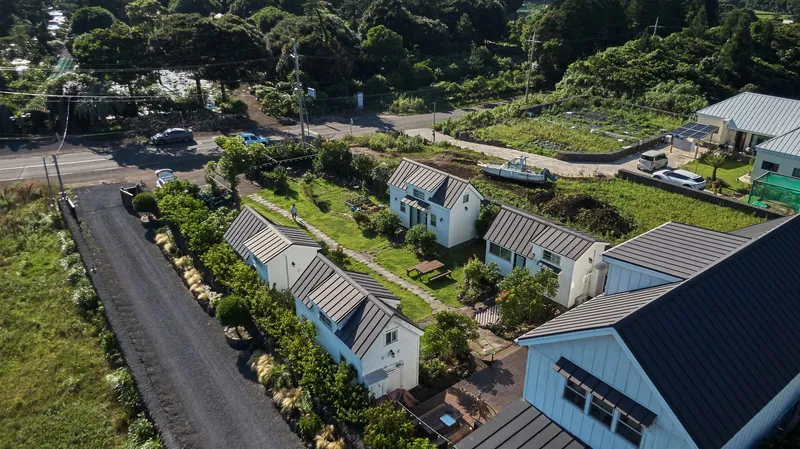 [Gujwa, Jeju] Orumsegwon & Bookstay Darangshioreumdong #Duplex Independent House 64