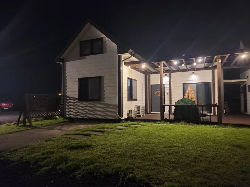 [Gujwa, Jeju] Duplex Separated One Room Field View #Far Sea View A 65