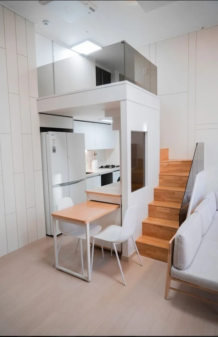 [Gangnam, Seoul] 2 queen-size beds in front of Seolleung Park in Samseong-dong 20