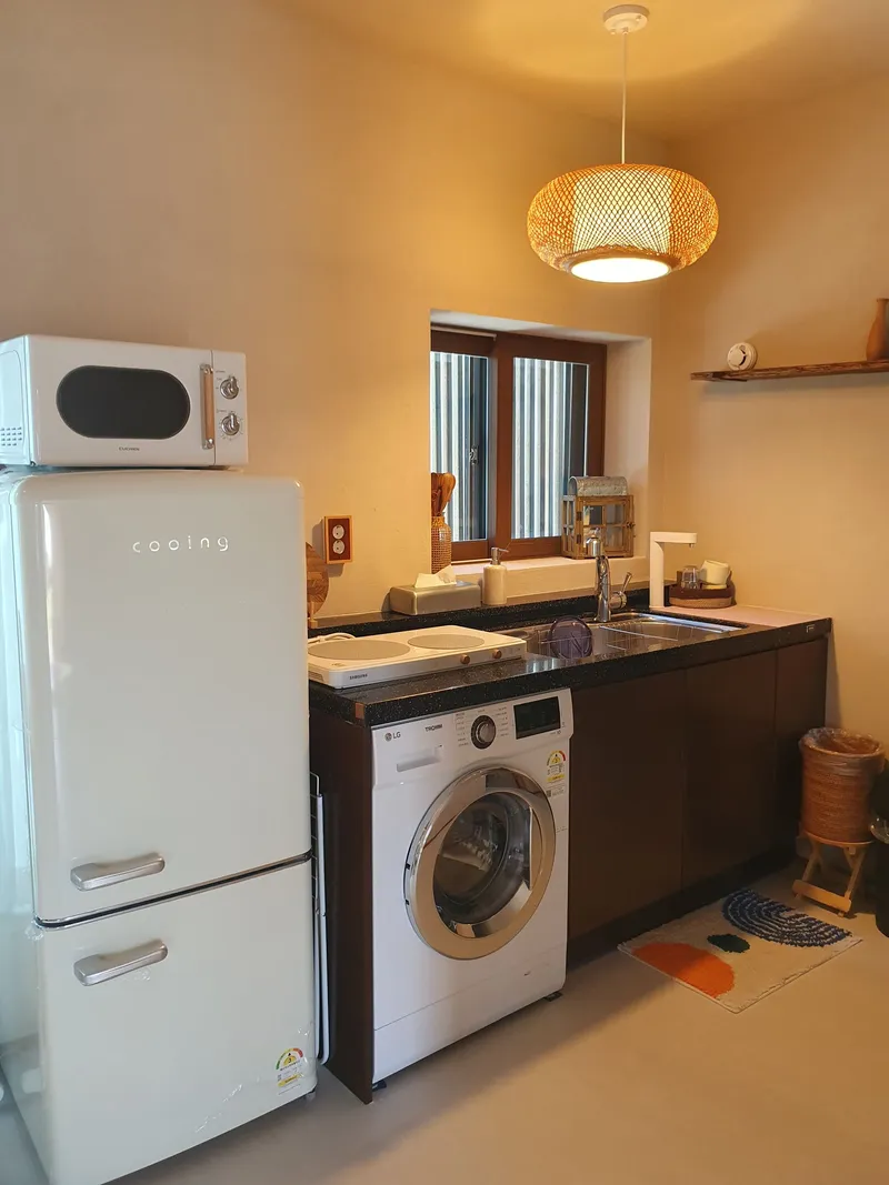 [Hallim, Jeju] Aewol, Gwakji, Gwidok coastal road village cozy jacuzzi yard independent accommodation 26