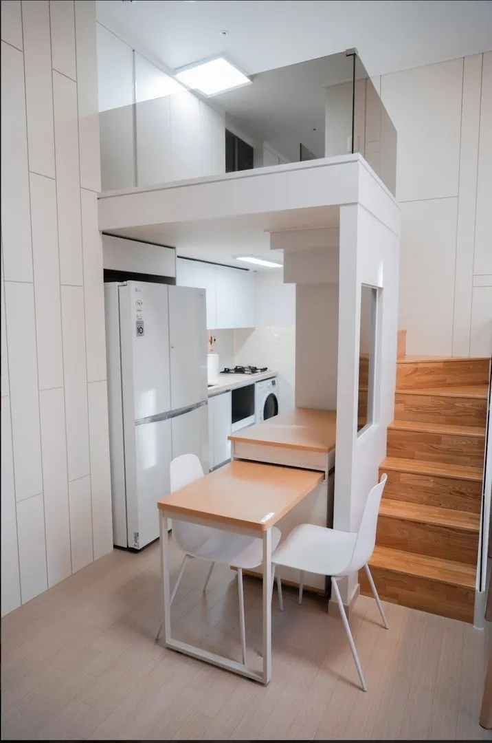 [Gangnam, Seoul] 2 queen-size beds in front of Seolleung Park in Samseong-dong 16
