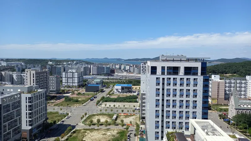 [Yeongjong, Incheon] Residence 2011, Terrace at Unseo Station 17