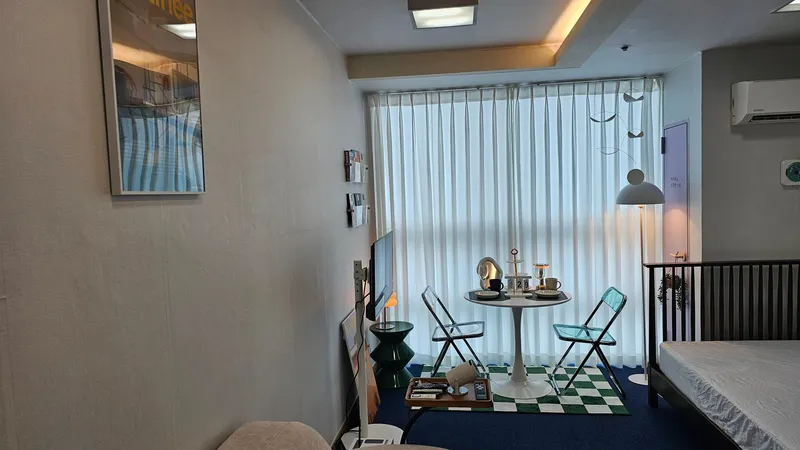 [Jongno, Seoul] Dongmyo Double Station Area, Great Transportation, Studio Officetel 2, Mid-Century 16