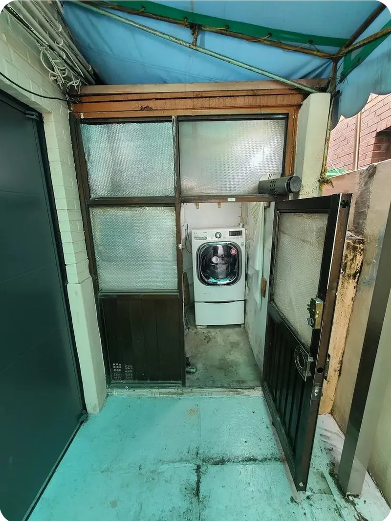 [Guro, Seoul] Remodeled, 7-minute walk from Oryu-dong Station, cost-effective, fully-optioned two-room 23