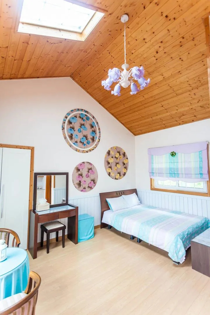 [Pyeongchang] Geumdangsan Mountain foothills Geumdang Valley clean highland resort pension: Rigel 7