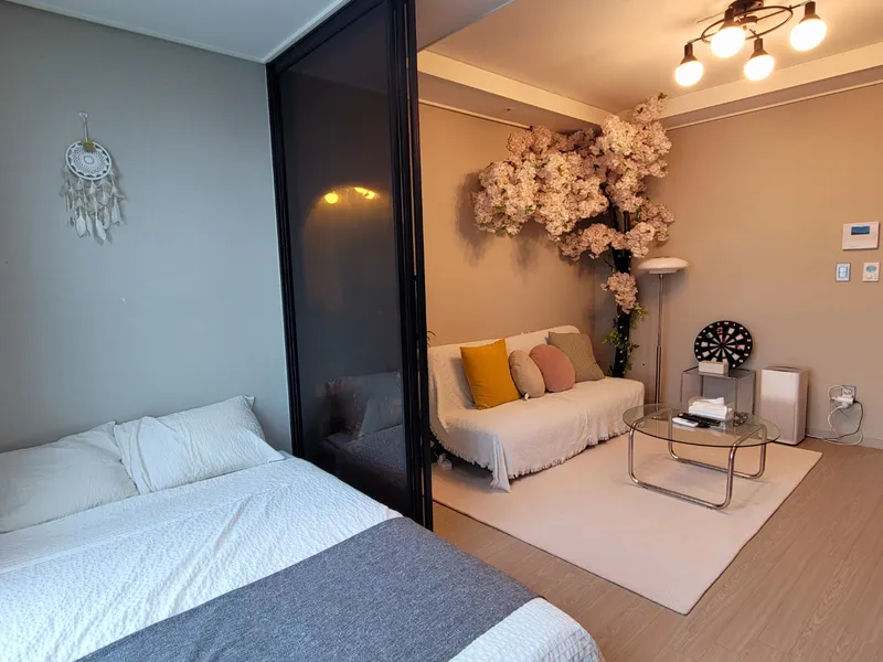 [Ansan][Gyeonggi Ansan Bandal Island] High-rise Ocean View OTT Two-Room New Full-Option Daebudo Oido 5