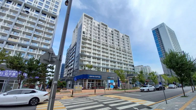 [Yeongjong, Incheon] Yeongjongdo Unseo Station New Residence Hotel 918 38