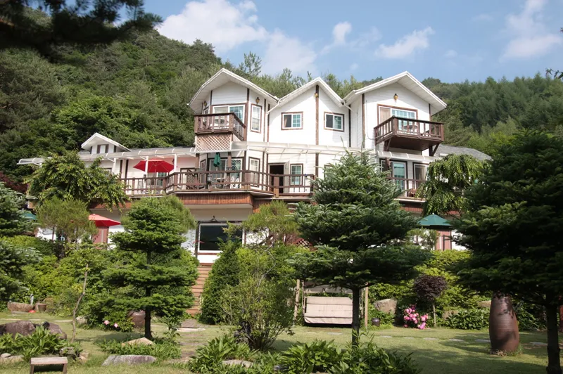 [강원 평창] 금당산자락 금당계곡 청정 고지대 휴양펜션: 시리우스 12
