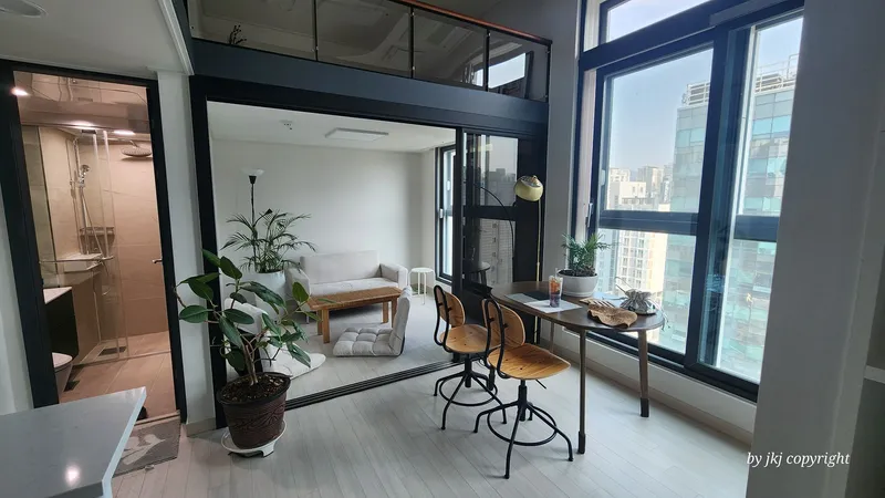 [서울 중구] 동대문 명동 10분거리 4인가족 3룸 풀옵션 고층 14