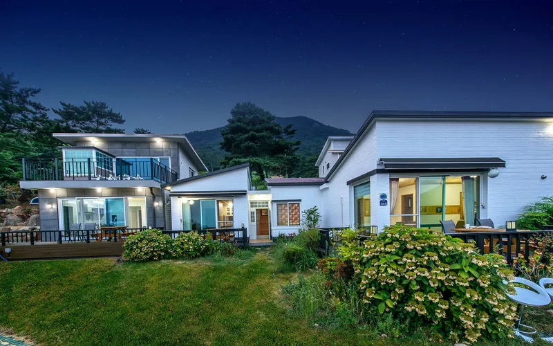 [Geoje] #Moonlight, a Geoje Island ocean view, with a private terrace and spacious garden 14