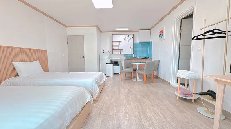 [Pyoseon, Seogwipo] 105, a private house with a garden view in Seongeup Recreational Forest, Pyoseon IB Education District 13