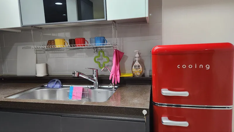 [Bupyeong, Incheon] Fully furnished three-room apartment within walking distance of Bupyeong Station, Bugae Station, and Bucheon #Pets allowed 21