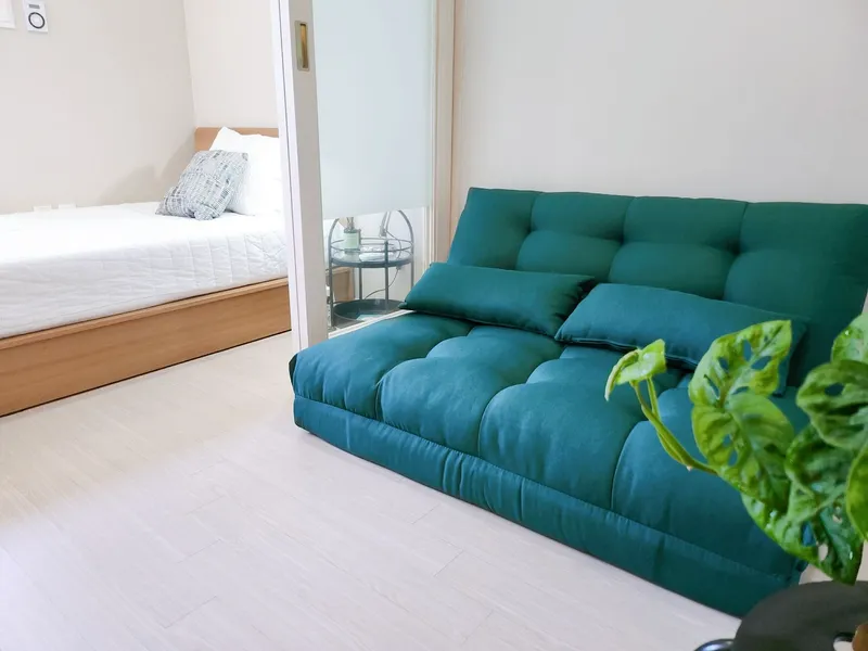 [Geoje] A new cost-effective officetel for solo travelers on business trips, 10 seconds from the beach D 19