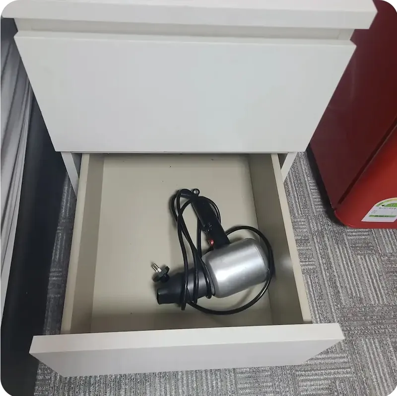 [Guro, Seoul] Remodeled, 7-minute walk from Oryu-dong Station, cost-effective, fully-optioned two-room 4