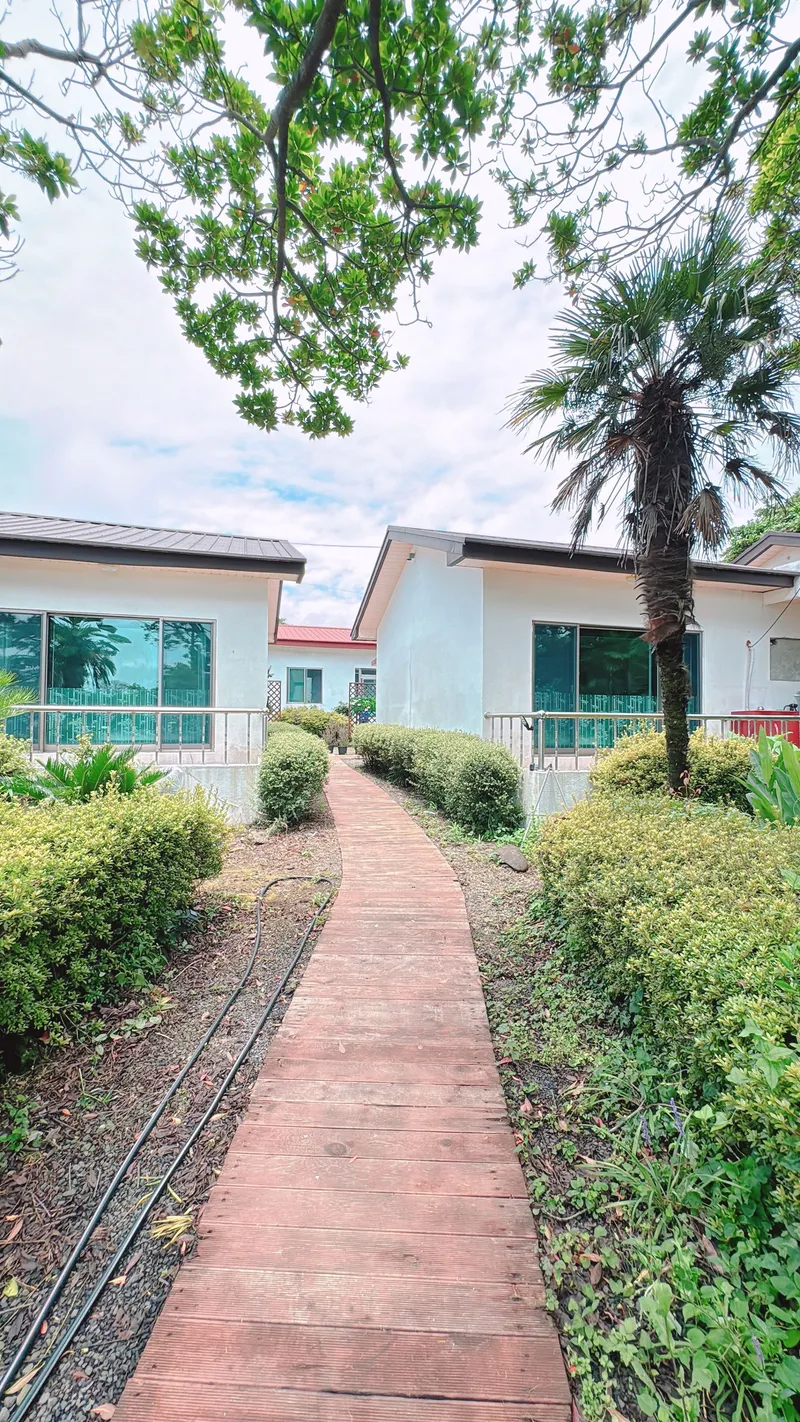 [Pyoseon, Seogwipo] 105, a private house with a garden view in Seongeup Recreational Forest, Pyoseon IB Education District 32