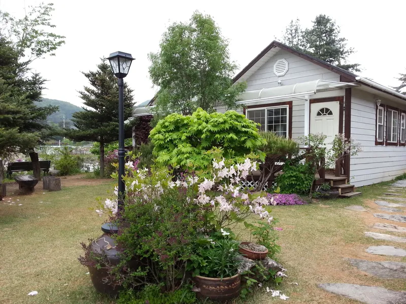 [Pyeongchang] Geumdangsan Mountainside Geumdang Valley Clean Highland Resort Pension: Azena 16