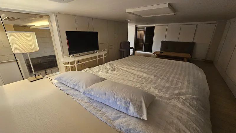[Gangnam, Seoul] 2 queen-size beds in front of Seolleung Park in Samseong-dong 9