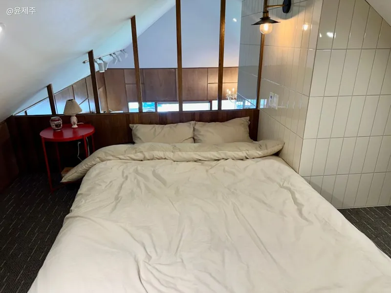 [제주 구좌] 복층형원룸 감성독채 2